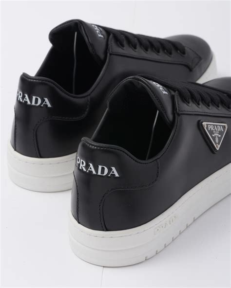 prada leather sneakers womens|women's Prada sneakers on sale.